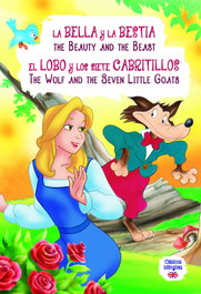 LIBSA La Bella y la Bestia - El Lobo y los Siete Cabritillos, Equipo Editorial - LIBSA