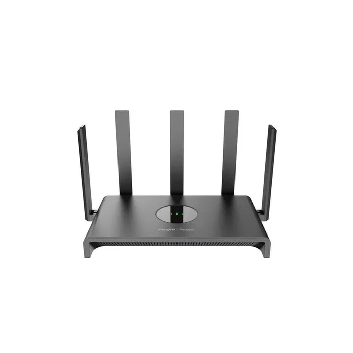Ruijie Router Wi-Fi 6 Doble Banda RG-EW1300G, AX1300 Mbps, 4 Antenas, Puerto Gigabit Ruijie Router Wi-Fi 6 Doble Banda RG-EW1300G, AX1300 Mbps, 4 Antenas, Puerto Gigabit
