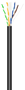 Aisens Bobina de Cable de Red Cat.6 UTP Rígido CCA AWG23 Negro 100m