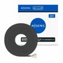 Aisens Bobina de Cable de Red Cat.6 UTP Rígido CCA AWG23 Negro 100m