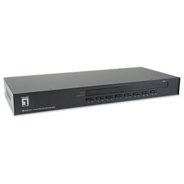 LevelOne KVM-3216 KVM Switch de 16 puertos PS/2-USB VGA