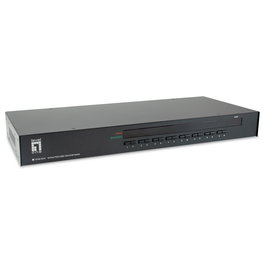 Level One KVM-3216 Switch KVM VGA PS/2-USB de 16 Puertos