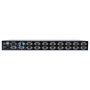 LevelOne KVM-3216 KVM Switch de 16 puertos PS/2-USB VGA