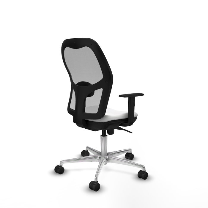 PIQUERAS Y CRESPO Silla de oficina Jorquera Blanco y Gris PIQUERAS Y CRESPO Silla de oficina Jorquera Blanco y Gris