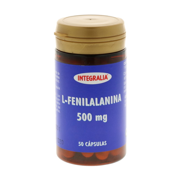 INTEGRALIA L-Fenilalanina 500mg 50 cápsulas