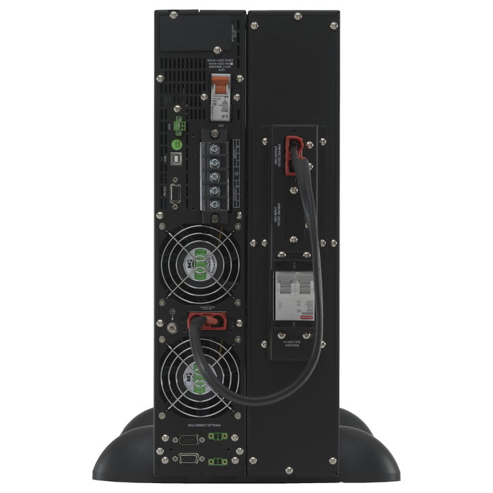 Online USV-Systeme Batería Externa X6000BP para XANTO 6000, 2U Negro, 7 Ah, 438 mm