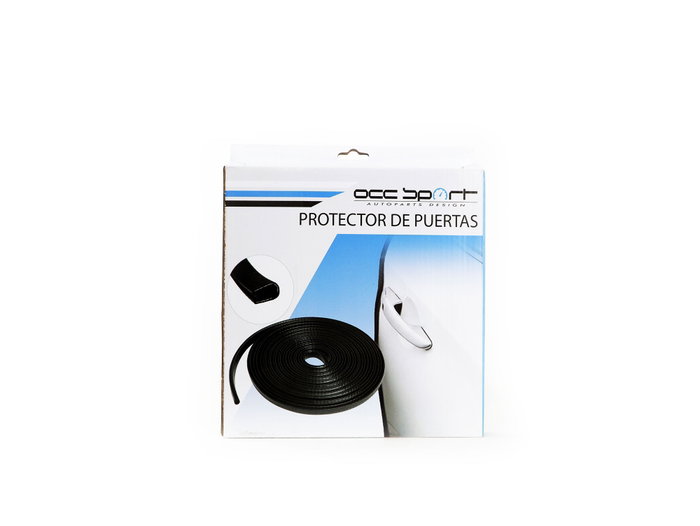 Occ Sport Protector de Puerta Negro Carbono