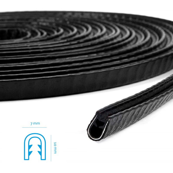 Occ Sport Protector de Puerta Negro Carbono