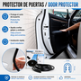 Occ Sport Protector de Puerta Negro Carbono