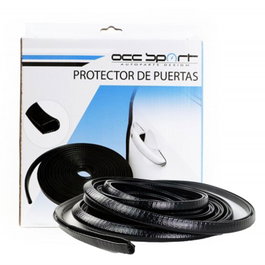 Occ Sport Protector de Puerta Negro Carbono
