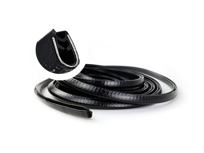 Occ Sport Protector de Puerta Negro Carbono