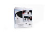 Occ Sport Protector de Puerta Negro Carbono