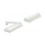 DeLOCK 60181 Portacables con clip de bloqueo autoadhesivo, 10 piezas