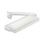 DeLOCK 60181 Portacables con clip de bloqueo autoadhesivo, 10 piezas
