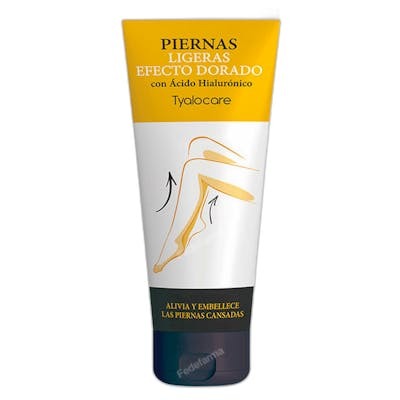 TYALOCARE Piernas Ligeras Efecto Dorado 225 ml TYALOCARE Piernas Ligeras Efecto Dorado 225 ml