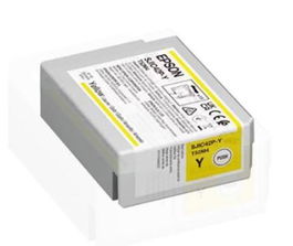 Epson Tinta Amarillo Colorworks C4000Ebk 32,6 ML