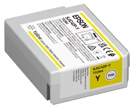 Epson SJIC42P-Y Cartucho de Tinta Amarillo Original 50ml C13T52M440