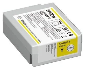 Epson Cartucho de Tinta Amarillo SJIC42P-Y para ColorWorks C4000e Series
