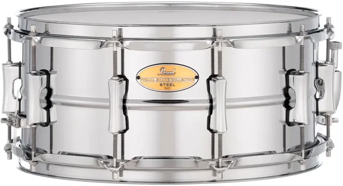 PEARL Primal Snare Collective SSP Caja de Acero 14 X 6.5 Pulgadas