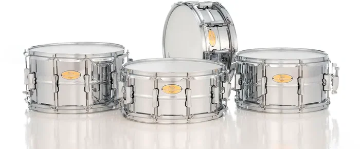 PEARL Primal Snare Collective SSP Caja de Acero 14 X 6.5 Pulgadas