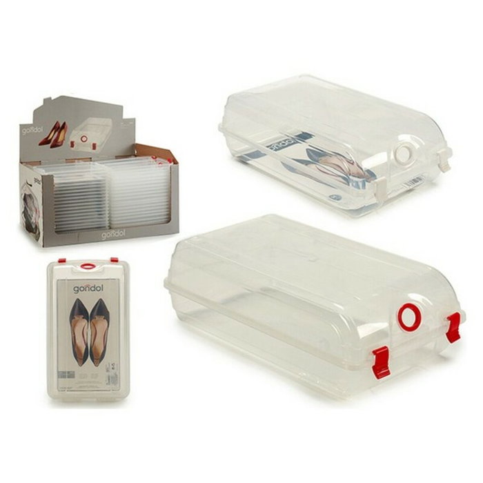 KIPIT Caja Organizador Zapatos Señora Surtido (Pack de 12) KIPIT Caja Organizador Zapatos Señora Surtido (Pack de 12)