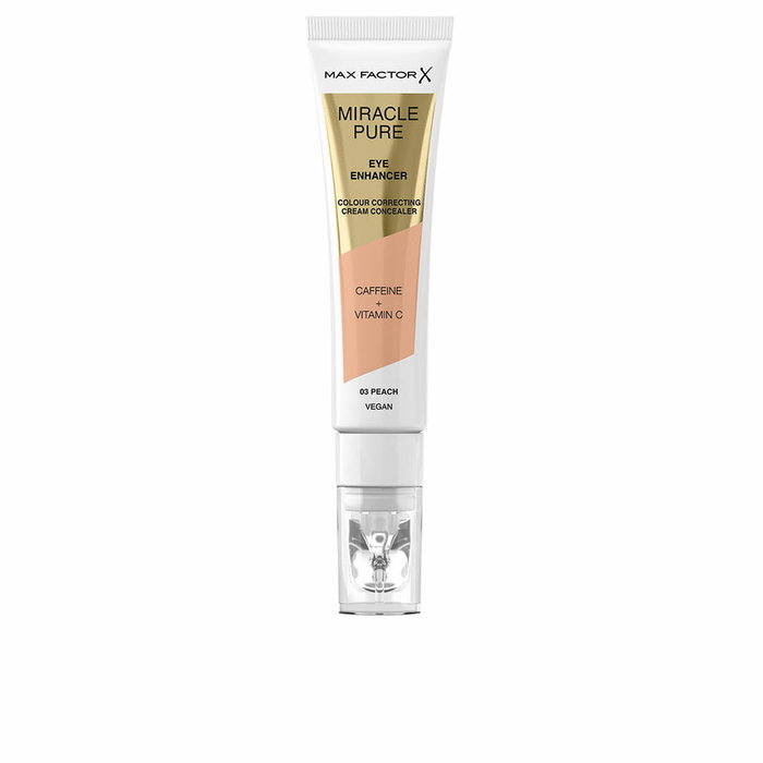Max Factor MIRACLE PURE crema correctora 03-Peach 10 ml Max Factor MIRACLE PURE crema correctora 03-Peach 10 ml