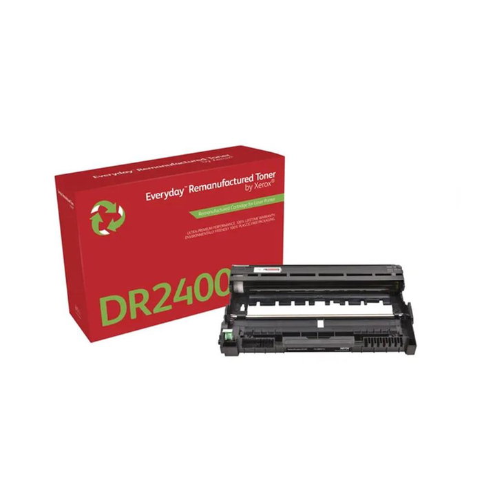 Xerox Tambor Everyday remanufacturado compatible con Brother DR2400 Xerox Tambor Everyday remanufacturado compatible con Brother DR2400