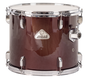Tom-Tom Jinbao de 14" X 12" Rojo
