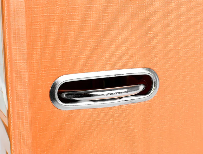 Liderpapel Archivador de Palanca Folio Documenta Forrado PVC Rado Lomo 75mm Naranja con Compresor Liderpapel Archivador de Palanca Folio Documenta Forrado PVC Rado Lomo 75mm Naranja con Compresor