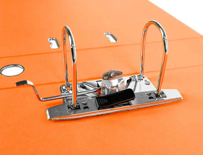 Liderpapel Archivador de Palanca Folio Documenta Forrado PVC Rado Lomo 75mm Naranja con Compresor Liderpapel Archivador de Palanca Folio Documenta Forrado PVC Rado Lomo 75mm Naranja con Compresor