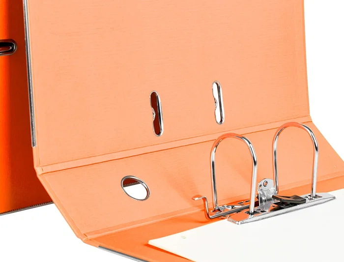 Liderpapel Archivador de Palanca Folio Documenta Forrado PVC Rado Lomo 75mm Naranja con Compresor Liderpapel Archivador de Palanca Folio Documenta Forrado PVC Rado Lomo 75mm Naranja con Compresor