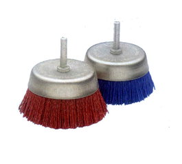 BELLOTA Cepillo para Taza 50826-75 B Basto Rojo Nylon Abrasivo