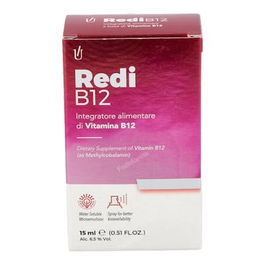 Glauber Pharma Redi B12 Spray 15Ml Vitamina B12 para Bienestar Neurológico Energía y Vitalidad