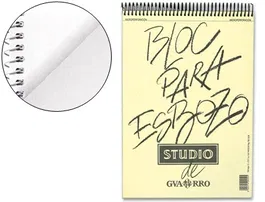 Guarro Bloc Dibujo Artístico Esbozos Din A3 100 Hojas 90g/m2
