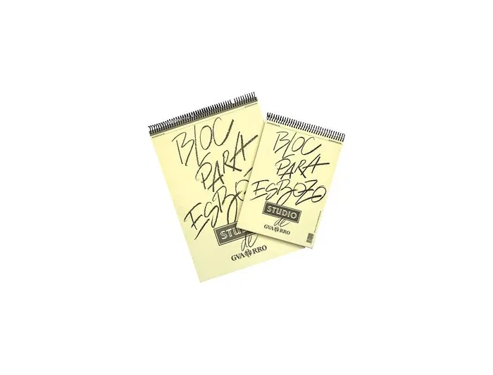 Guarro Bloc Dibujo Artístico Esbozos Din A3 100 Hojas 90g/m2