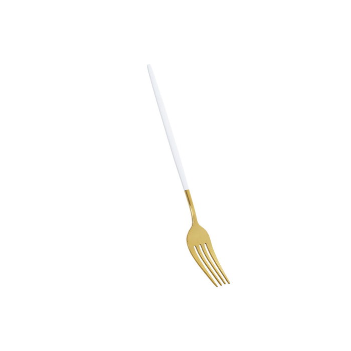 DKD Home Decor Set de Cubertería Chic de 24 Piezas en Acero Inoxidable Dorado DKD Home Decor Set de Cubertería Chic de 24 Piezas en Acero Inoxidable Dorado