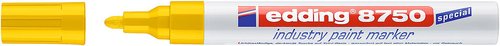 Edding Marcador Permanente Industrial 8750 Amarillo (Set de 10) Edding Marcador Permanente Industrial 8750 Amarillo (Set de 10)