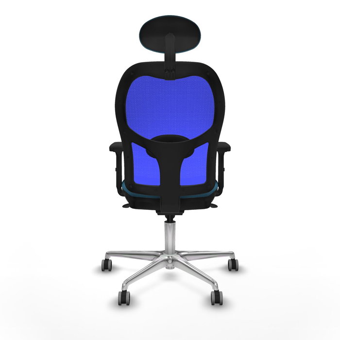 PIQUERAS Y CRESPO Silla de oficina Jorquera Verde petróleo y Azul PIQUERAS Y CRESPO Silla de oficina Jorquera Verde petróleo y Azul