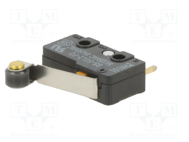 Aratas (Formerly Omron Components) Microconmutador SNAP ACTION SPDT 5A SS Aratas (Formerly Omron Components) Microconmutador SNAP ACTION SPDT 5A SS