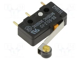 Aratas (Formerly Omron Components) Microconmutador SNAP ACTION SPDT 5A SS