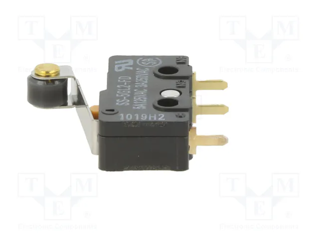 Aratas (Formerly Omron Components) Microconmutador SNAP ACTION SPDT 5A SS Aratas (Formerly Omron Components) Microconmutador SNAP ACTION SPDT 5A SS