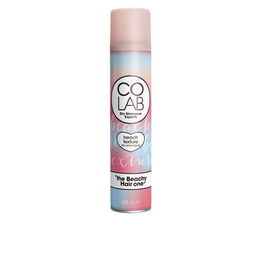 Colab Champú en Seco Beach Waves para Cabello con Ondas Playeras, Refresca y Da Textura, 200 ml