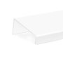 Viefe Tirador Way Aluminio Blanco Mate 1056 mm