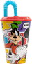 Vaso con Pajita Mickey Mouse CZ11364 430 ml