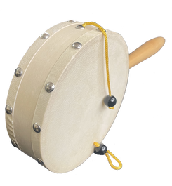 Tambor de Pandereta Ritmo 15 cm