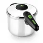 Monix Olla a Presión M911003 Inox 7 Litros Cocina Rápida y Saludable Inducción