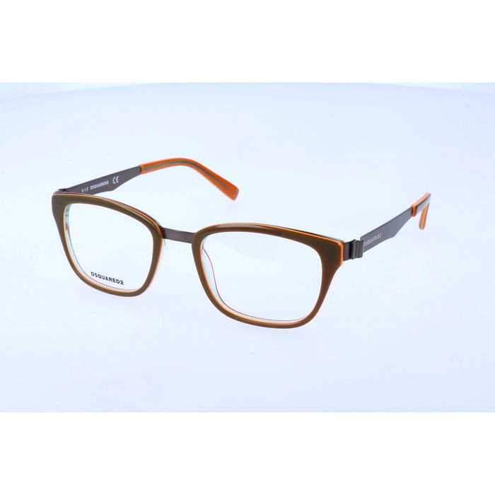 Montura de Gafas Hombre Dsquared2 DQ5174-98 Verde Ø 50 mm