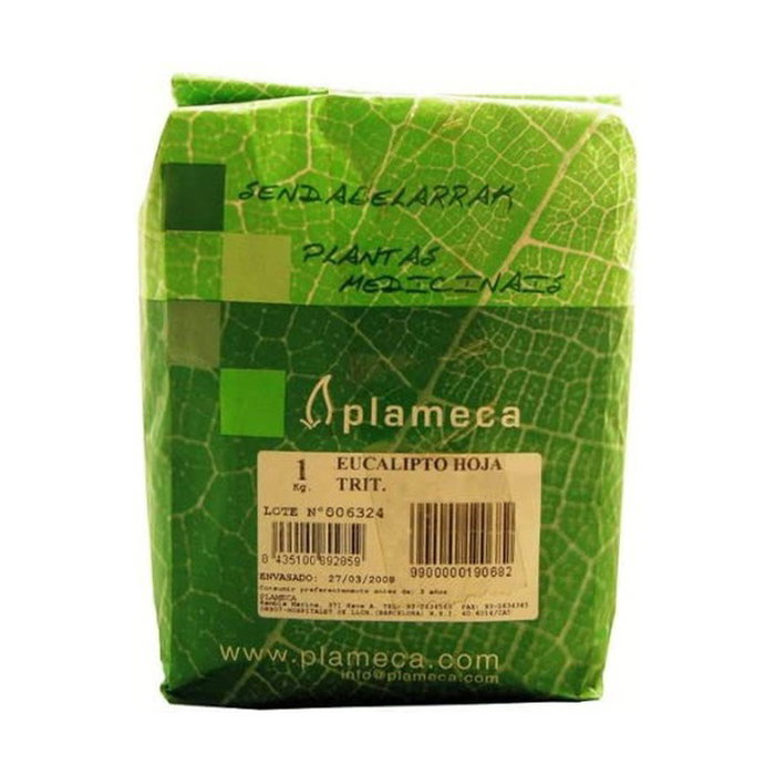 Plameca Hojas Trituradas de Eucalipto 1 kg Plameca Hojas Trituradas de Eucalipto 1 kg