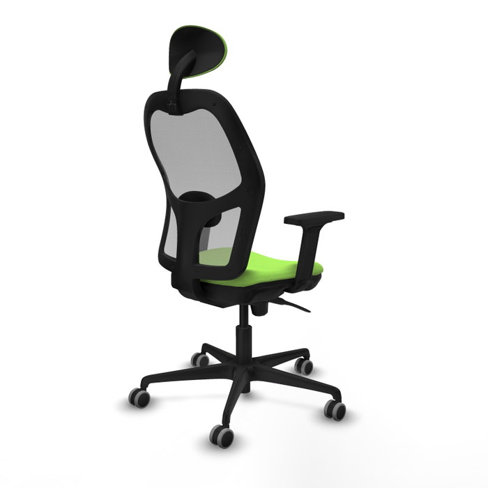 PIQUERAS Y CRESPO Silla de oficina Jorquera con mecanismo Sincro, Pistacho y Gris PIQUERAS Y CRESPO Silla de oficina Jorquera con mecanismo Sincro, Pistacho y Gris
