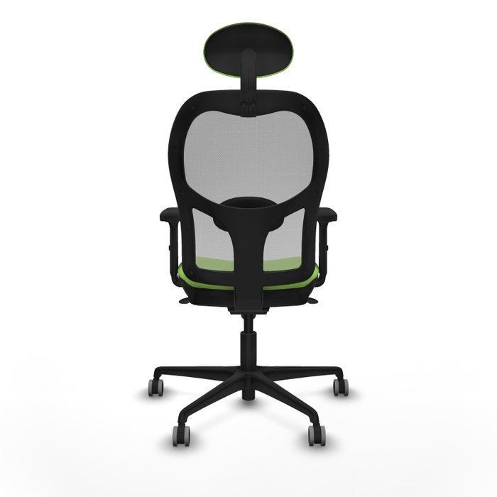 PIQUERAS Y CRESPO Silla de oficina Jorquera con mecanismo Sincro, Pistacho y Gris PIQUERAS Y CRESPO Silla de oficina Jorquera con mecanismo Sincro, Pistacho y Gris
